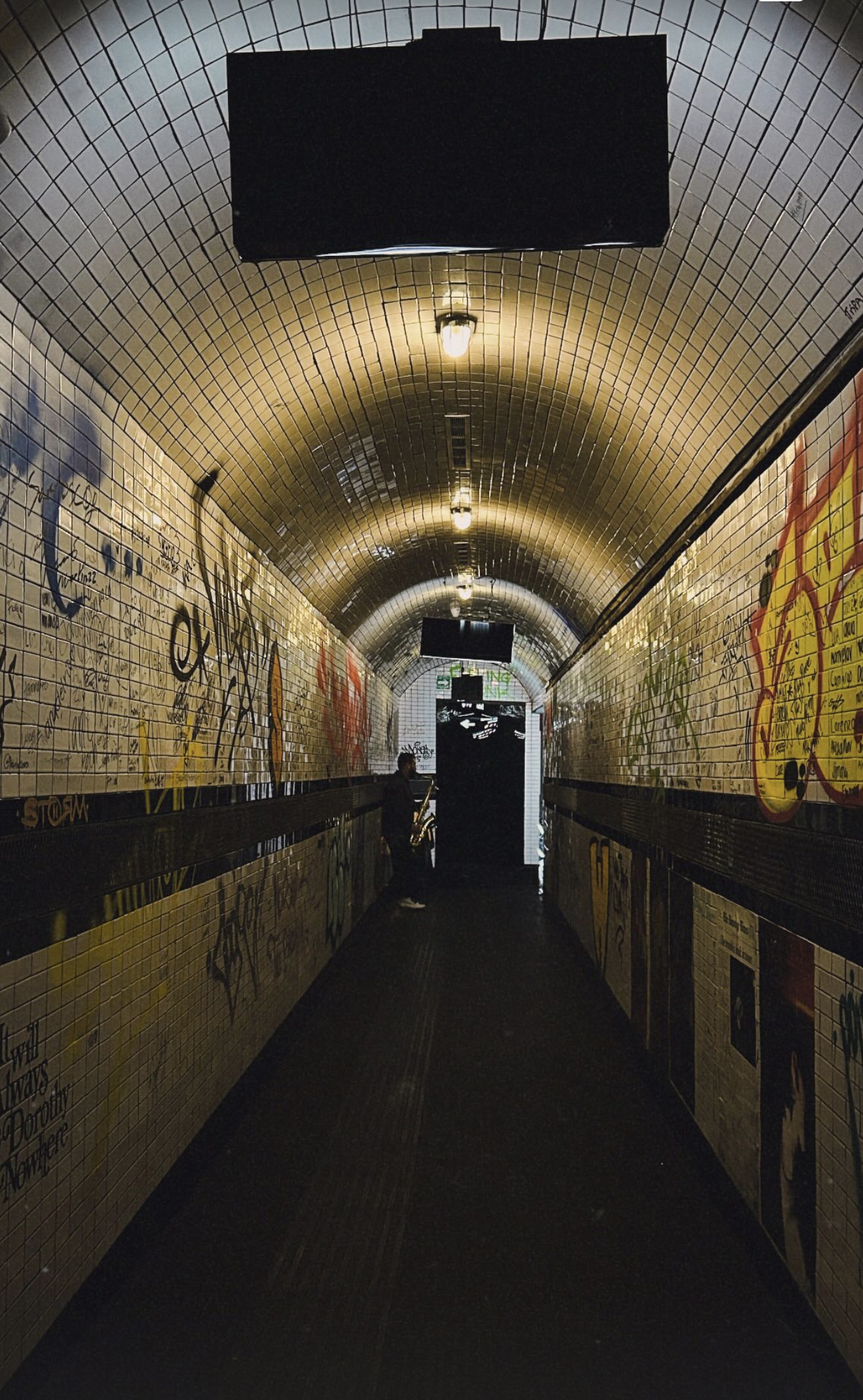 Túnel Metro